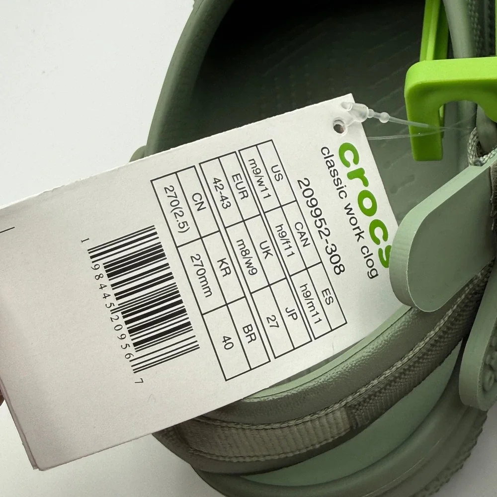 CROCS classic work